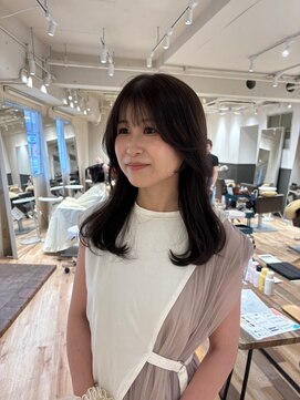 ニコ(NICO) くびれヘア透明感カラー7.26