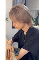 キャンバス バイ ネオリーブ 横浜西口(Canvas by neo.)&nbsp;横浜★メンズハイトーンウルフ