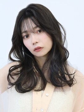 アース 溝の口店(HAIR&MAKE EARTH) ふんわりミディアム[溝の口/髪質改善/縮毛矯正/白髪ぼかし]