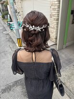 アッシュ 下北沢店(Ash) ボブレイヤーヘアアレンジ