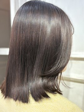 プエンテ(PUENTE) 髪質改善METEOストレートMETEOカラー