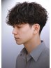 【黒田指定】メンズカット+シャドウパーマorフェザーパーマ ¥13750→¥11000