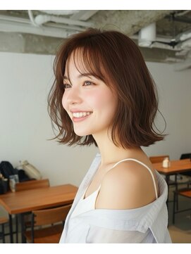 リベルテ 渋谷(Liberte) 【渋谷/髪質改善/学割/ブリーチ/レイヤー】