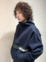 ヘアーアンドメイク ビス(HAIR&MAKE bis) ハードパーマ 海外風パーマ【kotomi】