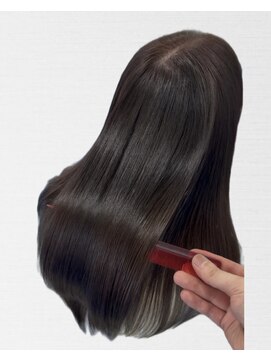 ソレ 森田店(SOLE.) オリーブベージュ/髪質改善/髪質改善カラー/森田髪質改善/森田