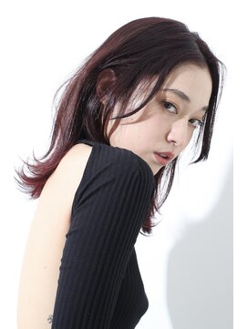 エアー 神戸(AIR) 【遠藤】かき上げレイヤー