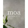 モア ヘアー ラウンジ ハザール 羽沢国大前店(moa hair lounge/ HAZZAR)のお店ロゴ