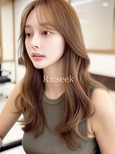 ラ シーク ふじみ野西口店(Ra:seek) ヌードベージュ/ロングヘア