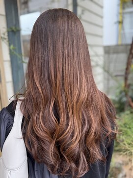 チョコレート(chocolate) 髪質改善大人可愛い20代30代40代50代レイヤーカット