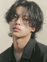 イルダバイグラッシー センター北(iluda by glassi)&nbsp;センターパートかき上げヘア【iludaセンター北】