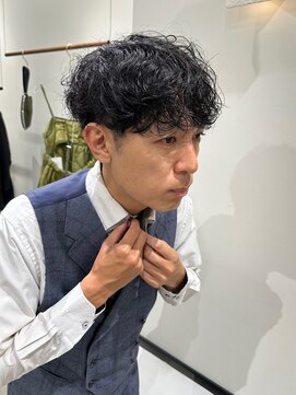 パムル 名鉄岐阜駅前店(paml) 柔らかいナチュラルなメンズカット【仲宗根】