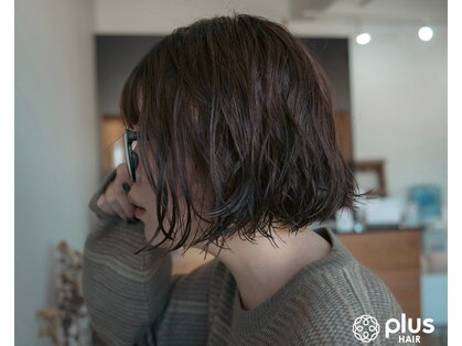 プラスヘアー(plus HAIR)の写真