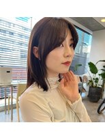 イル 天神西通り店(ill)&nbsp;20代30代ボブ/ミディアムレイヤー／グレージュ/透明感/天神/大名