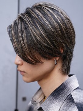 フィフス(fifth) ハイライトカラー毛流れニュアンスフェザーパーマfifth原宿20代