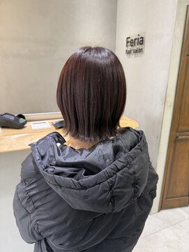 フェリア 松山(Feria) 【Feria松山】白石の美髪矯正☆