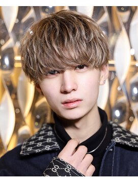 ゴールド 渋谷神南(GOALD) 王道ラウンドマッシュ