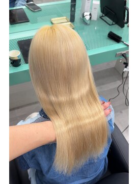 エイト 溝の口店(EIGHT) 抜きっぱなし /溝ノ口/ブリーチ/レイヤー/ダブルカラー/神奈川