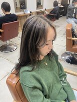 ノーム 横浜(NORM)&nbsp;アンブレラカラー シルバーアッシュ