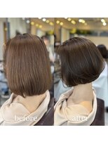 コート 表参道(Cote)&nbsp;【Cote表参道】20代30代40代大人ボブ/前下がりボブ/ショートボブ