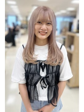 シャルムバイケンジ(Charm.by KENJE) ミルクティーベージュ/王道ベージュ/ベージュ/ハイトーン/銀座