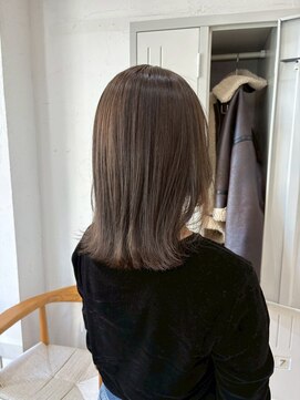 シュプール(SPUR) 20代30代40代大人可愛いナチュラルレイヤーミルクティーセミディ