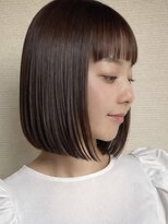 ヴォアソルヂェ オリエンタル(Voasorte ORIENTAL)&nbsp;【Voasorte ORIENTAL】前下がりボブ