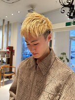 アース 鶴岡店(HAIR&MAKE EARTH)&nbsp;メンズショートスタイル