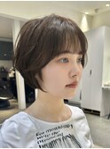 似合わせカット/ダークアッシュ