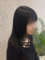 ベルフェミンミエル 【anri】顔まわりレイヤーカット