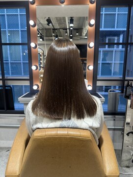 ロンド ルージュ 銀座店(Lond rouge) 艶が出る縮毛矯正