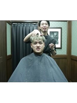 トリム 渋谷(trim.)の写真/幅広いメンズスタイルに対応！細やかなカウンセリングでご希望にお応えし、あなたに似合う髪型もご提案◎