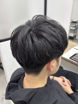 ヘアーアートシフォン 池袋西口店(Hair art chiffon) ミルクティーブランド/ワンホンレイヤー/丸型/髪質改善/白髪染め