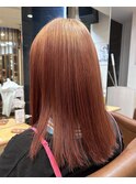 ◆ツヤ感×コーラルレッド◆