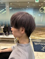 ケンジ 平塚 アネッタ(KENJE annetta)&nbsp;アンブレラカラー　マッシュスタイル