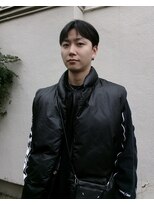 ヒントステーション フォーメンズ(HINTSTATION for Men's) 〈浅草 半個室〉 センターパート/ナチュラル