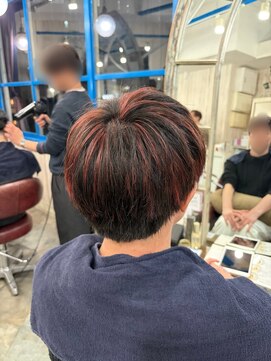 ヘアリゾート エーアイ 浅草ROX店(hair resort Ai) 赤メッシュ[浅草]