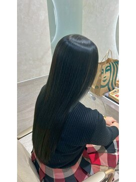 エレノア 枚方(Eleanor) 【飛鳥】美髪矯正/オリーブグレージュ/枚方