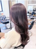 【EIGHT 池袋】ラベンダー×ブラウン