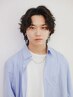 ★春キャン★【U24学割・男性限定】カット+カラー　12,100円→7,700円