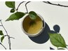 カット＋パーマ＋季節のお茶