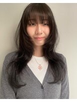 ツナグ(tsunagu) クセを生かしたlayer style