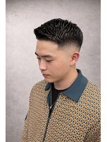 ワンワンオー バーバーショップ 長浜店(@110 BARBER SHOP)&nbsp;スキンフェードで創る、大人の品格
