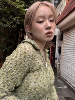 アジリ(agili)&nbsp;ミルクティーベージュ/撮影モデル/アンニュイ/ハイトーン
