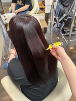 アヴァンス 北花田店(AVANCE)&nbsp;雰囲気変えたい方へ♪深みのある赤色