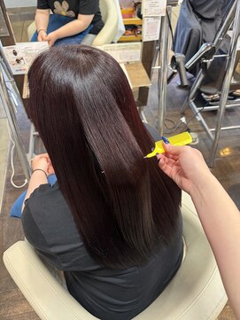 アヴァンス 北花田店(AVANCE) 雰囲気変えたい方へ♪深みのある赤色