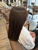 ビズヘアー グランバース(bisou hair grandbase)&nbsp;サラ艶髪/トリートメント/縮毛矯正