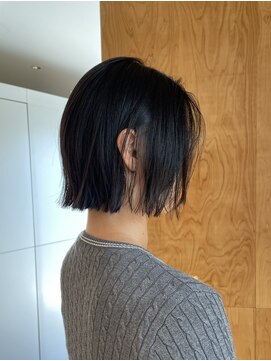 リノア 鵠沼海岸(LINOA) 外はねボブ