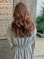 エラン トウキョウ 学芸大学店(elan tokyo) 艶髪ミルクティーアッシュブラウン/レイヤーカット