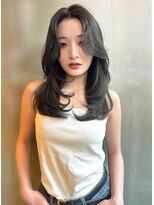 ロゼ 新大宮(ROSE)&nbsp;【ROSE】レイヤーカット＿バタフライレイヤー＿大人ロング
