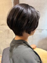 セッション(SESSION)&nbsp;首元すっきり見せる大人のくびれショート